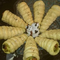 پیتزا قیفی