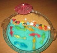 زله اکواریوم