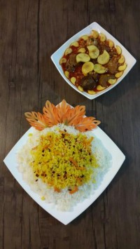 ⛄قیمه خورشت⛄