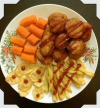 پاپ کورن مرغی