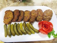 کتلت با گوشت کوبیده