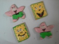 بیسکوییت با تزیین آیسینگ