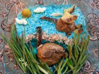 تزیین غذای کودک