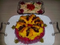 ته چین رنگارنگ