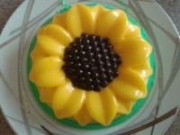 ژله آفتابگردان