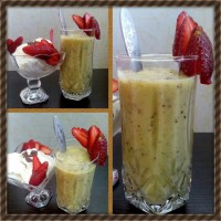 اسموتی کیوی و موز