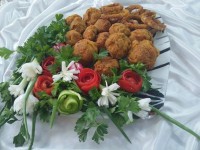 قارچ و پیاز سوخاری