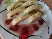 رولت گردویی (عصرانه فوق العاده)