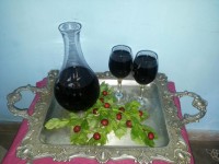 شربت توت سیاه