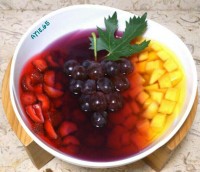 ژله بستنی ویترینی