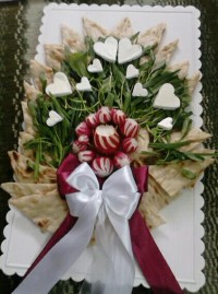 نون سبزی و پنیر