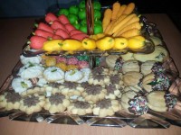 دست پخت خودم شیرینی عید