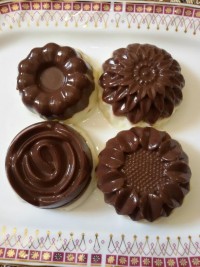 این هم از دسر کاکائو ونارگیل