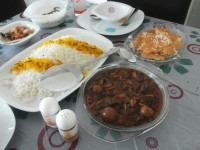 خورش خلال کرمانشاهی