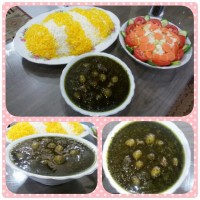 خورشت گوجه سبز