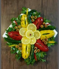 دیزاین سبزیجات