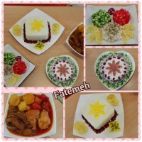 مرغ و بادمجون