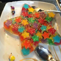 اینم ی ژله دیگه مدل ستاره