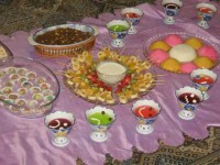 لازانیا و انواع دسر