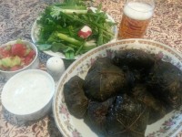 دلمه برگ بو...