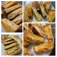 اسنک با انواع پنیر