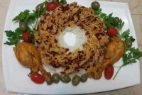 زرشک پلوبا مرغ