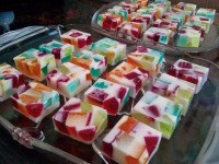 ژله خورده شیشه