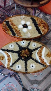 کشک وبادمجان. بفرمایید دوستان گلم.