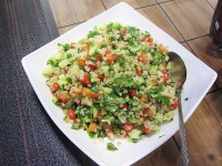 سالاد تبوله (لبنانی)