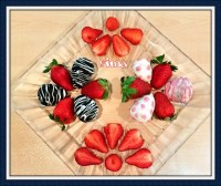 توت فرنگی شکلاتی