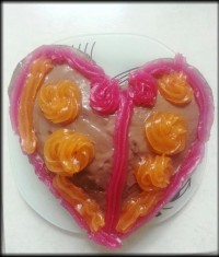 کیک تولدخودم