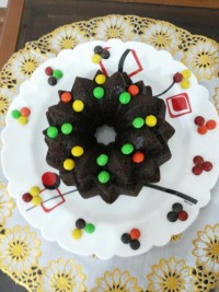 کیک شکلاتی من