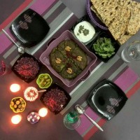 یه شام دو نفره عشقولانه ساده