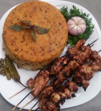 کباب ترش ساده