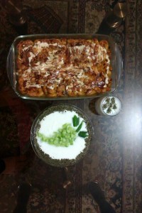 سوفله ماکارونی مخلوط
