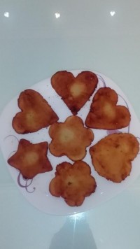 پنکک با مغز سیب