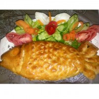 پیراشکی گوشت