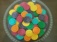 بیسکویت دکمه ای