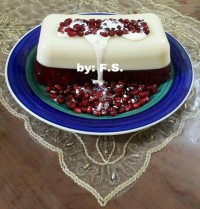 پاناکوتا و ژله انار