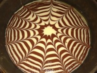 کیک دورنگ (زبرا)