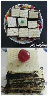 بیسکویت ویفر
