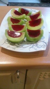 ژله در طالبی