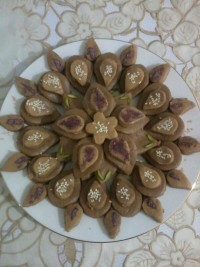 حلوا زنجبیل و دارچین