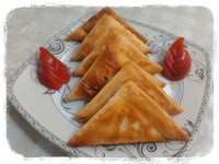 سمبوسه با خمیر یوفکا