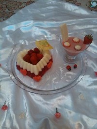 پاناکوتای توت فرنگی