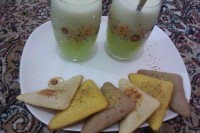 کوکی و اب طالبی