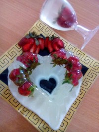 ژله بستنی ویترینی