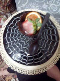 کیک تولدخودم