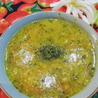 سوپ تره فرنگی با کرفس