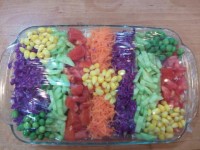 سالاد ذرت (ذرت سالسا)